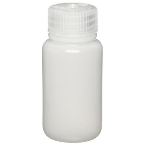 Nalgene® 2189-0002 Sample Bottles, Wide Mouth, HDPE, 2 oz (60mL), case/72
