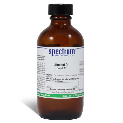 Almond Oil, Sweet, NF, 100mL, Each