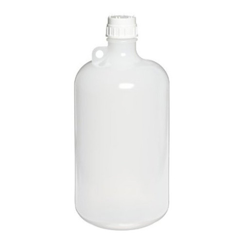 Nalgene® 2203-0020 Autoclavable Bottles, 8 Liter Narrow Mouth PP, case/6