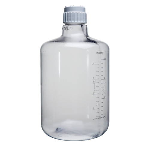 Nalgene® 2251-0050 Polycarbonate Carboys, 20 Liter Clear Boy, Cap 83B, case/4