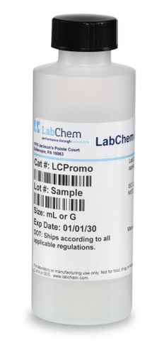 LabChem LC118507 Bromocresol Green, 0.1% (w/v) Aqueous Indicator Solution, 125mL, Each