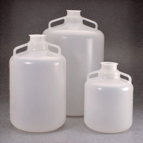 Nalgene® 2630-0010 Carboy, PP, 3" Sanitary Neck, 10 Liter Nalgene® 2630-0010 Carboy, PP, 3" Sanitary Neck, 10 Liter