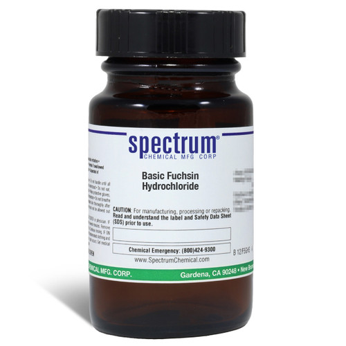 Basic Fuchsin Hydrochloride, 25g, Each