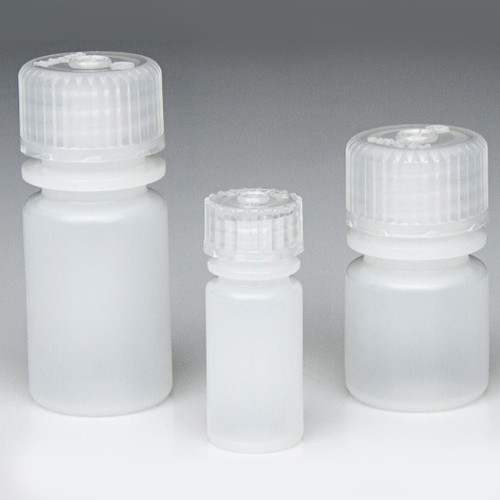 Nalgene® 312002-9025 Diagnostic Bottles, 8mL, HDPE, bulk, case/2000