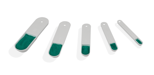 Disposable Sample Spoons, 5.0mL (0.17 oz), pack/10