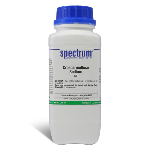 Croscarmellose Sodium, NF, 500g, Each