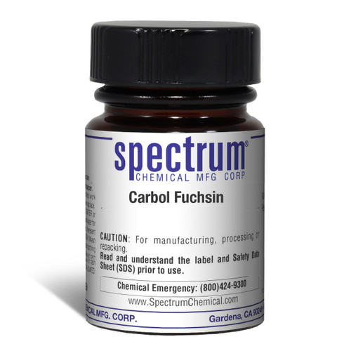Carbol Fuchsin, 10g, Each