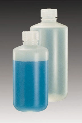Nalgene® 332089-0008 Economy Bottles, Bulk-Packed, HDPE, 8 oz (250mL), case/250
