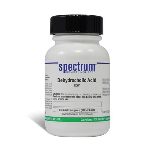 Dehydrocholic Acid, USP, 25g, Each