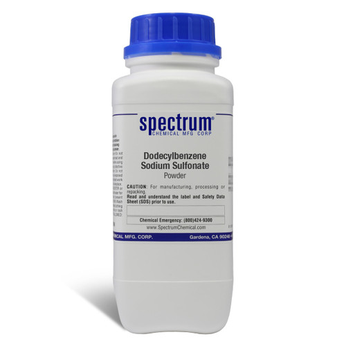 Dodecylbenzene Sodium Sulfonate, Powder, 500g, Each