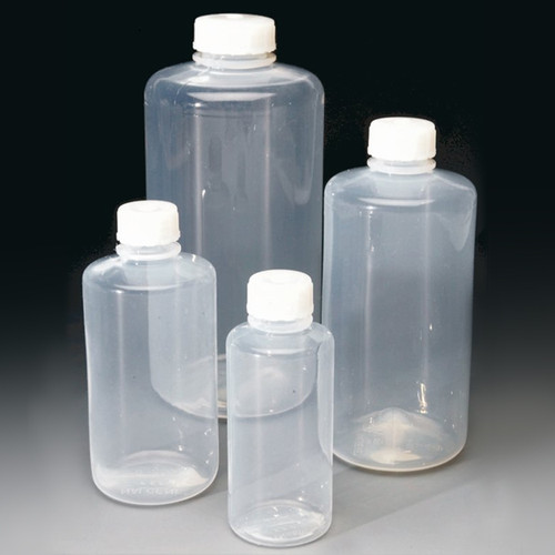 Nalgene® 381600-0008 Low Particulate Bottles, Teflon FEP 8 oz (250mL), case/4