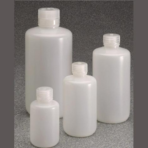 Nalgene® 382003-0004 Bottles, LDPE, Low Particulate, 4 oz (125mL), case/72