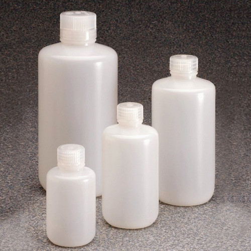 Nalgene® 382099-0250 8 oz (250mL) HDPE, Low Particulate Bottles, case/72