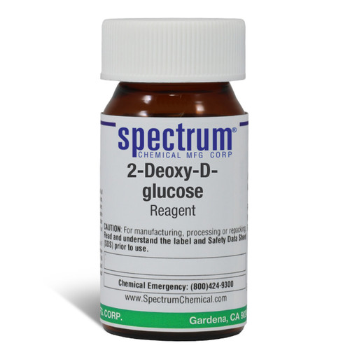 2-Deoxy-D-glucose, Reagent, 5g, Each