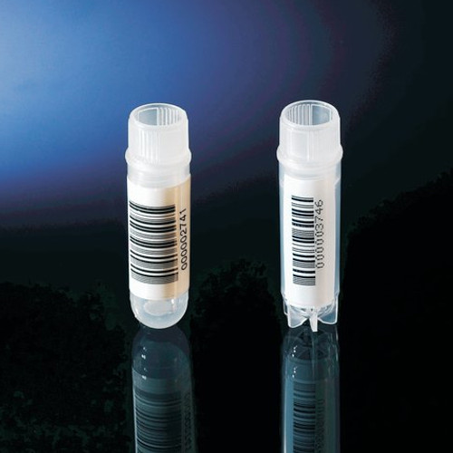 Nalgene® 5001-0020 2mL Cryogenic Vials, Sterile PP with Barcode, case/500 Nalgene® 5001-0020 2mL Cryogenic Vials, Sterile PP with Barcode, case/500