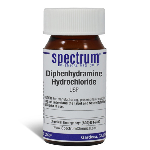 Diphenhydramine Hydrochloride, USP, 5g, Each