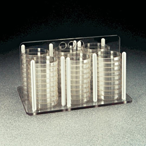 Boekel* Stainless Steel Petri Dish Can Holders