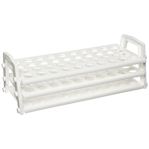 Nalgene® 5929-0030 Test Tube Rack, Polycarbonate, 30mm, case/4