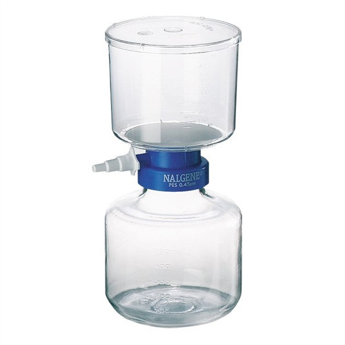 Nalgene® 595-3320 Nalgene®, 500mL Rapid-Flow Bottle Top Filter 0.2um, PES, 75mm D, 33mm neck, case/12