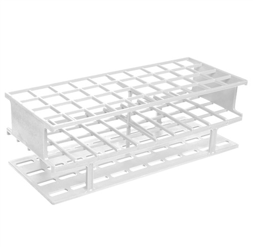 Nalgene® 5970-0020 Test Tube Rack, Autoclavable, White, 20mm tubes, case/8