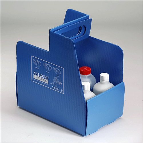 Nalgene® 6565-0001 Bottles Carrier, holds 500mL to 4 Liter Bottles, case/4