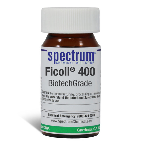 Ficoll(R) 400, BiotechGrade, 5g, Each