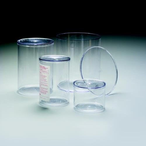 Nalgene® DS5300-0507 Polycarbonate Jar, Cover, autoclavable, 1/2 gal