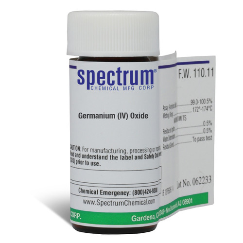 Germanium (IV) Oxide, 1g, Each
