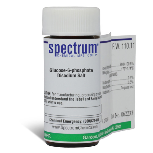 Glucose-6-phosphate Disodium Salt, 1g, Each