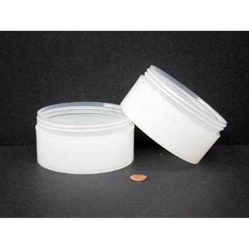 Bulk 16oz 120mm Polypropylene Thick Wall Jars, 450mL (no caps), case/75