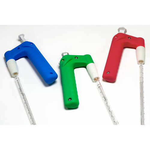 25 ml Capacity Economy Pipettor in Red - Model III for Precision Liquid Handling