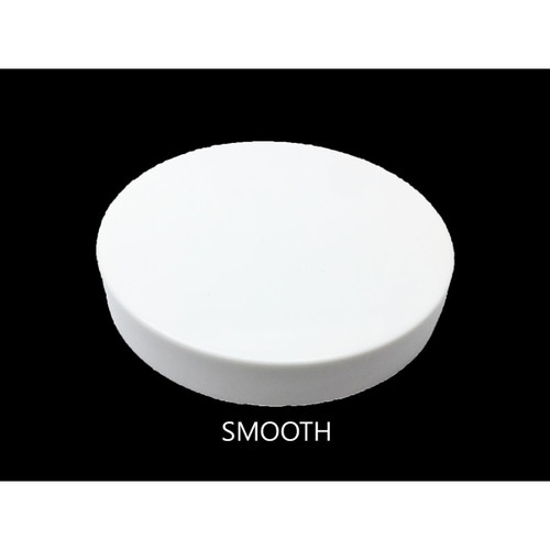 120mm (120-400) Black Polypropylene Foam Lined Smooth Cap, case/240