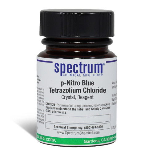 p-Nitro Blue Tetrazolium Chloride, Reagent, 5g, Each