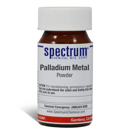 Palladium Metal, Powder, 5g, Each