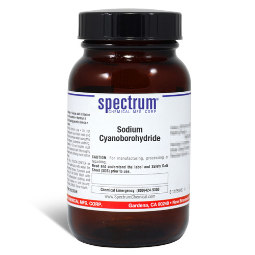 Sodium Cyanoborohydride, 50g, Each