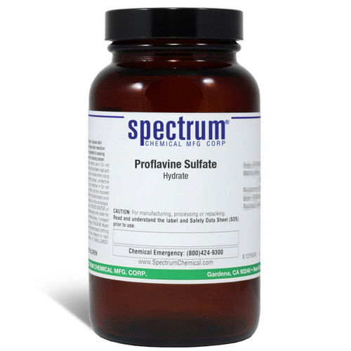 Proflavine Sulfate, Hydrate, 100g, Each