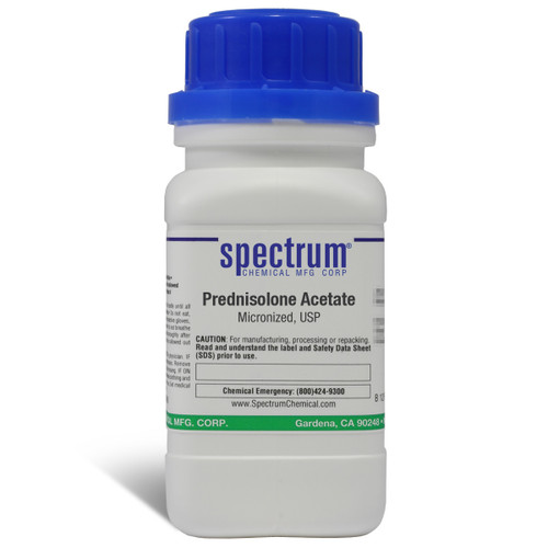 Prednisolone Acetate, Micronized, USP, 25g, Each