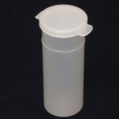 8oz (250ml) Natural PP Hinged Vials, case/150