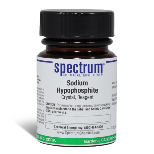 Sodium Hypophosphite (DEA List I Chemical), Crystal, Reagent, 25g, Each