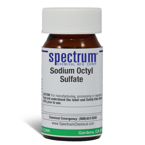 Sodium Octyl Sulfate, 5g, Each
