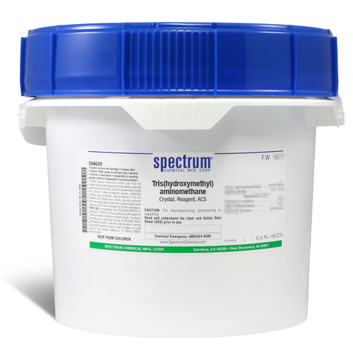 Tris(hydroxymethyl)aminomethane, Crystal, Reagent, ACS, 5kg, Each