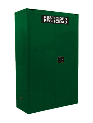 Pesticide Storage Cabinet, 45 gal Self-Close, Self-Closing Safe-T-Door