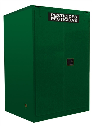 Securall® AGV1110 Pesticide Storage Cabinet, 120 gal, Self-Closing 2-Door