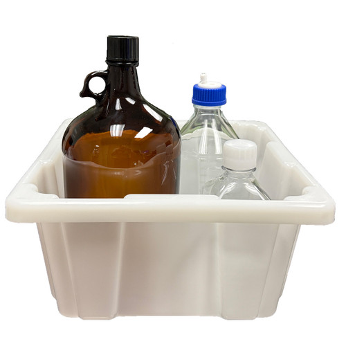 CP Lab Safety Secondary Container for 2.5 gallon Low Profile Carboy and Safety Cans 