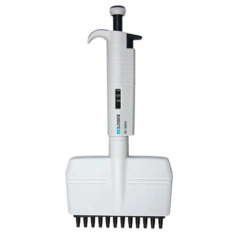 MicroPette Plus 12-Channel Autoclavable Pipettor, Adjustable