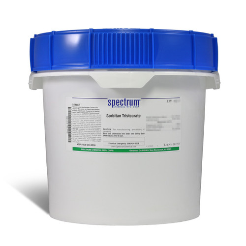Sorbitan Tristearate, 12kg, Each