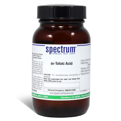 m-Toluic Acid, 100g, Each