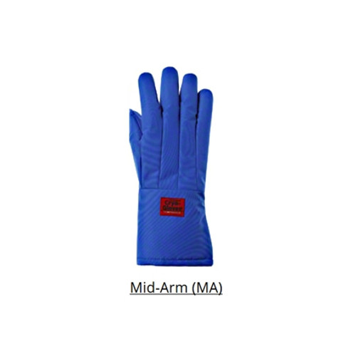 Tempshield MALWP Waterproof Cryo-Gloves, Mid-Arm Length, 1 Pair