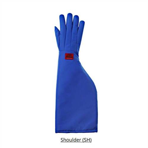 Tempshield SHLWP Waterproof Cryo-Gloves, Shoulder Length, 1 Pair