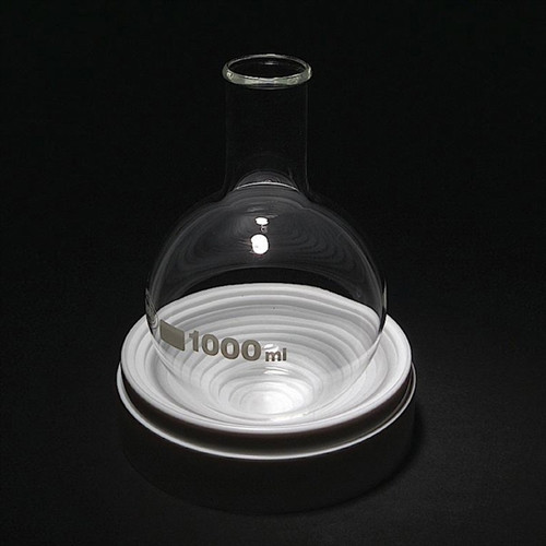 PP Flask Stand, 7" x 7" x 2", up to 10 Liter, Autoclavable